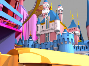 Music City Modèle 3D