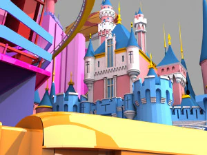 Cidade da M&uacute;sica Modelo 3D