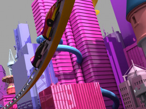 Music City 3Dモデル