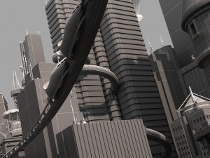 Music City 3Dモデル