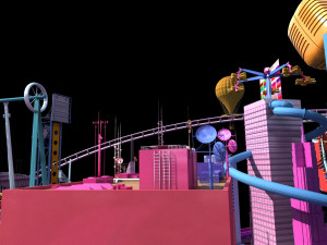 Music City 3D Model