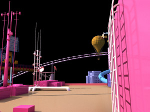 Music City Modelo 3D