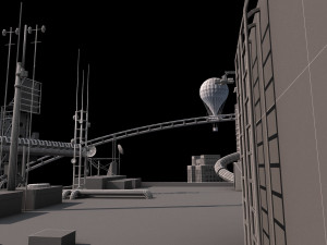 Music City Modelo 3D