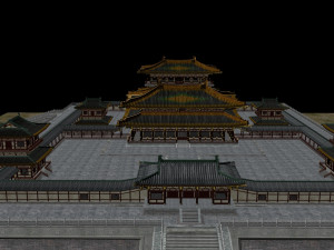 Palace 3D-Modell