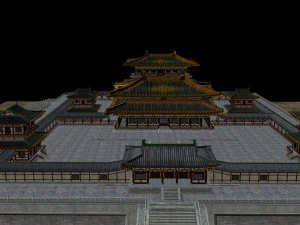 Palace 3D Model