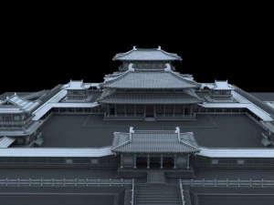 Palace 3D Model