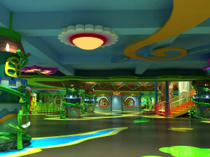 дитячий садок 3D Модель