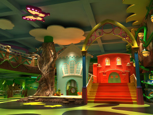 Kindergarten Modello 3D
