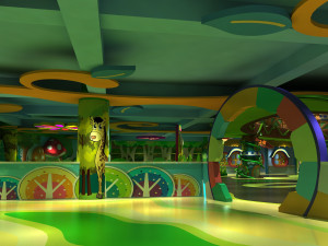 Kindergarten Modello 3D