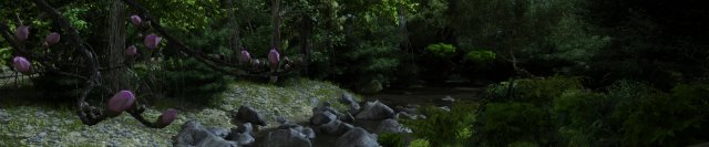 Mountain stream Modelo 3D .c4d .max .obj .3ds .fbx .stl .blend 