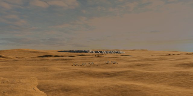 Desert 3Dモデル .c4d .max .obj .3ds .fbx .stl .blend