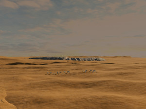 Desert 3D Model