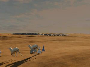 Desert 3D Model