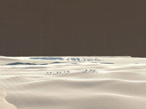 Desert 3D Model
