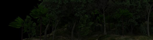 Tree fall 3D 模型 .c4d .max .obj .3ds .fbx .stl .blend 