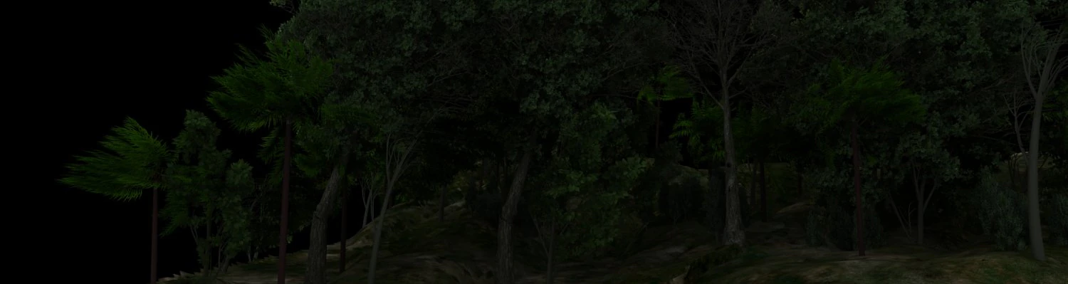 Tree fall 3D Model .c4d .max .obj .3ds .fbx .stl .blend 