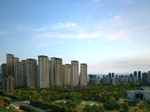 City building 3D Модель