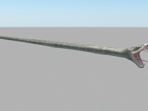 Snake Modèle 3D