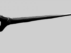 Snake Model 3D