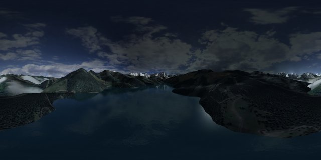 Mountain 3D Модель .c4d .max .obj .3ds .fbx .stl .blend 