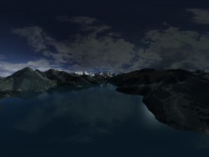 Mountain 3D Model