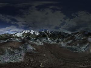Mountain 3D Модель