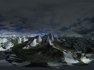 Mountain 3D Модель