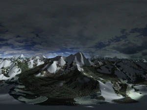Montagna Modello 3D