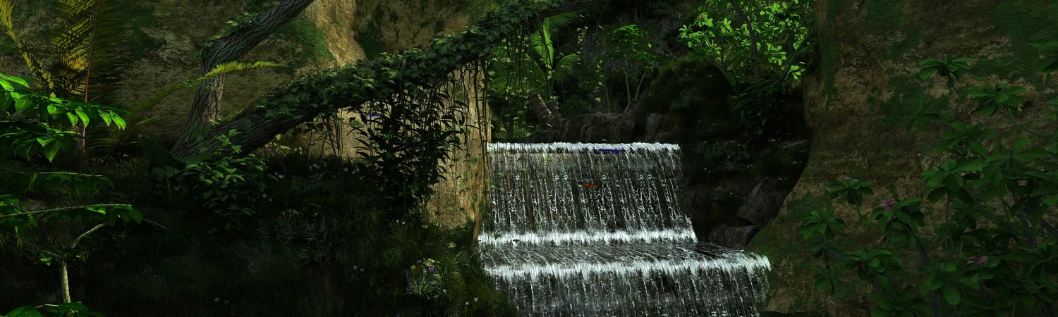 Forest 3D Model .c4d .max .obj .3ds .fbx .stl .blend 