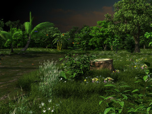 Forest 3D Model