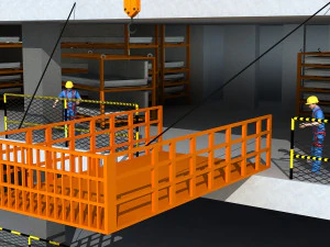 Construction site 3D Model