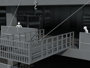 Construction site Modèle 3D