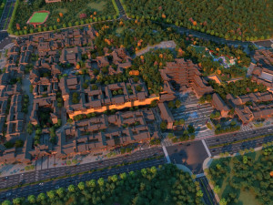 Ancient town 3Dモデル