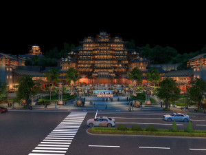 Ancient town 3Dモデル