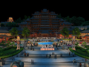 Ancient town 3Dモデル