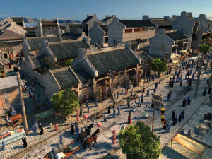 Starożytne miasto Model 3D