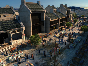 Ancient town Modello 3D