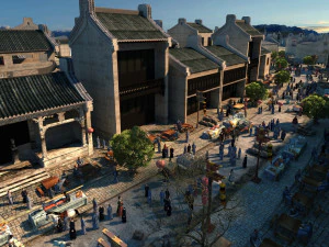 Ancient town 3D Model