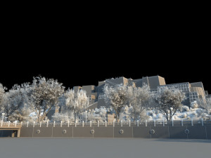 Tibet Potala Palace 3D Model