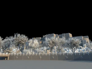 Tibet Potala Palace 3D Model
