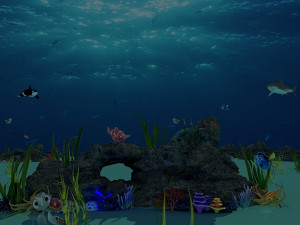 Seabed 3D Модель