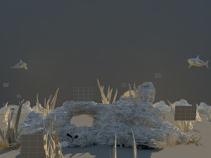 Seabed 3D Модель