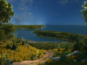 Lakeside 3Dモデル