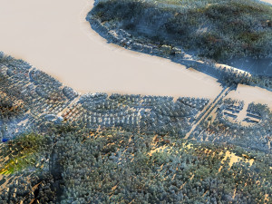 Lakeside Model 3D
