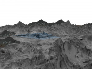 Mountain 3Dモデル