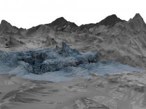 Mountain 3D Модель