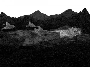 Montanha Modelo 3D