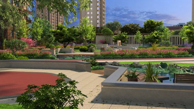 City building 3D Модель .c4d .max .obj .3ds .fbx .stl .blend 
