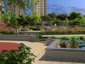 City building 3D Model