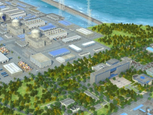 Island factory 3D Model